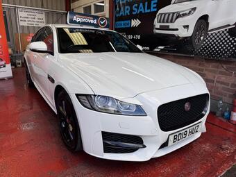 Jaguar XF Saloon 2.0d R-Sport Auto Euro 6 (s/s) 4dr