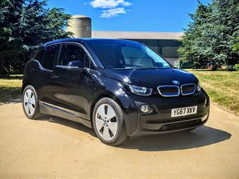 Details for a 2017 BMW i3 94 REX