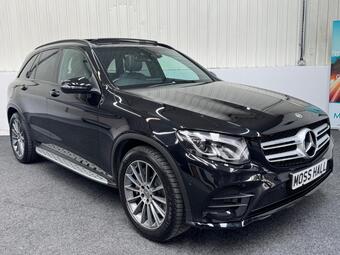 Mercedes-Benz GLC SUV 2.1 GLC220d AMG Line (Premium) G-Tronic+ 4MATIC Euro 6 (s/s) 5dr