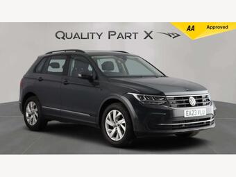 Volkswagen Tiguan SUV 1.5 TSI Life DSG Euro 6 (s/s) 5dr