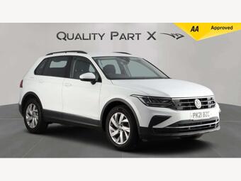 Volkswagen Tiguan SUV 1.5 TSI Life DSG Euro 6 (s/s) 5dr