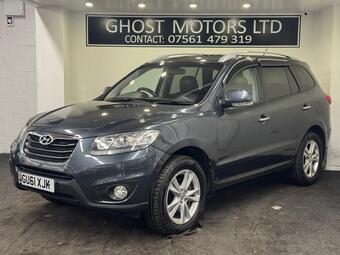 Hyundai Santa Fe SUV 2.2 CRDi Premium Auto 4WD Euro 5 5dr (7 seat)