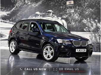 BMW X3 SUV 3.0 35d M Sport Auto xDrive Euro 5 (s/s) 5dr