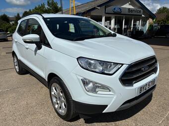 Ford EcoSport SUV 1.0T EcoBoost Titanium Euro 6 (s/s) 5dr