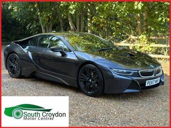2017 BMW i8
