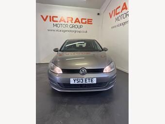 Volkswagen Golf Hatchback 1.6 TDI BlueMotion Tech SE Euro 5 (s/s) 5dr