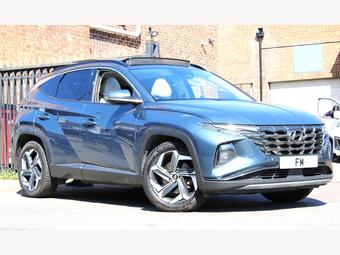 Hyundai TUCSON SUV 1.6 h T-GDi Ultimate Auto Euro 6 (s/s) 5dr