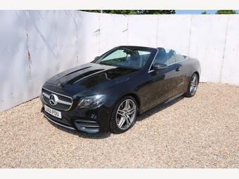 2021 E CLASS 2.0 E300 AMG LINE PREMIUM CABRIOLET G TRONIC EURO 6 S S... photo