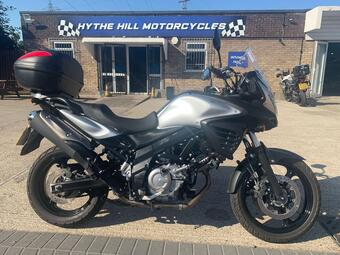 Suzuki V-Strom 650 Adventure 650 Euro 3