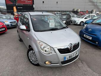 Vauxhall Agila MPV 1.0 ecoFLEX 12V S Euro 5 5dr