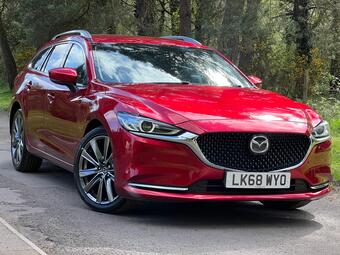Mazda Mazda6 Estate 2.0 SKYACTIV-G Sport Nav+ Tourer Euro 6 (s/s) 5dr