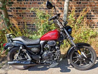 Lexmoto Michigan 125 Roadster/Retro 125 Euro 5