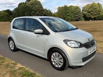 Skoda Citigo Hatchback 1.0 MPI GreenTech SE Euro 5 (s/s) 5dr