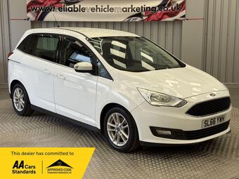 2016 C MAX 1.5 TDCI ZETEC EURO 6 S S 5DR 14 PHOTOS FORD GRAND... photo