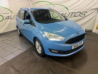 2016 C MAX 1.0T ECOBOOST ZETEC EURO 6 S S 5DR NAV 23 PHOTOS FORD... photo