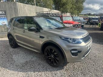 Land Rover Discovery Sport SUV 2.0 SD4 HSE Dynamic Lux Auto 4WD Euro 6 (s/s) 5dr