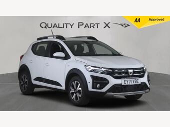 Dacia Sandero Stepway Hatchback 1.0 TCe Prestige CVT Euro 6 (s/s) 5dr