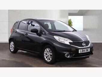 Nissan Note Hatchback 1.2 12V Acenta Premium Euro 5 (s/s) 5dr