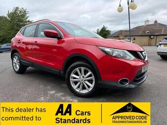 Nissan Qashqai SUV 1.5 dCi Acenta 2WD Euro 6 (s/s) 5dr