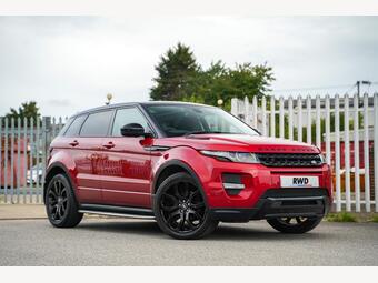 Land Rover Range Rover Evoque SUV 2.2 SD4 Dynamic Auto 4WD Euro 5 (s/s) 5dr