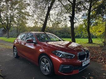 BMW 1 Series Hatchback 1.5 118i SE (LCP) DCT Euro 6 (s/s) 5dr