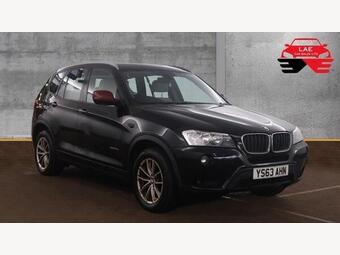 BMW X3 SUV 2.0 20d SE Auto xDrive Euro 5 (s/s) 5dr