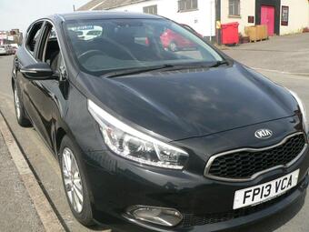 Kia Ceed Hatchback 1.6 CRDi 2 Auto Euro 5 5dr