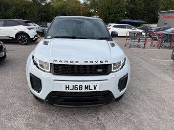 Land Rover Range Rover Evoque SUV 2.0 TD4 HSE Dynamic Auto 4WD Euro 6 (s/s) 5dr
