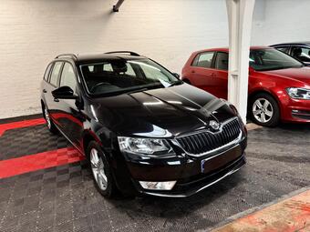 2014 OCTAVIA 1.6 TDI SE EURO 5 S S 5DR 17 PHOTOS SKODA OCTAVIA... photo