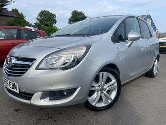 Vauxhall Meriva MPV 1.4i Turbo SE Auto Euro 6 5dr