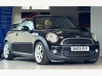 MINI Convertible Convertible 1.6 Cooper S Euro 4 2dr