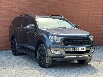 Ford Ranger Pickup 3.2 TDCi Wildtrak Auto 4WD Euro 5 4dr