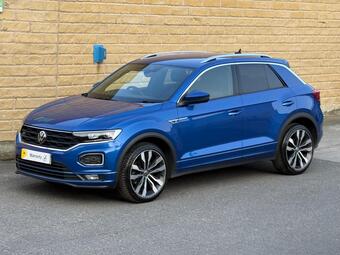 Volkswagen T-Roc SUV 2.0 TDI EVO R-Line Euro 6 (s/s) 5dr