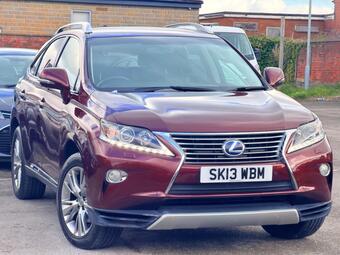 2013 RX 3.5 450H V6 LUXURY CVT 4WD EURO 5 S S 5DR 44... photo