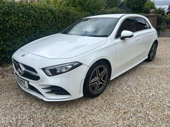 Mercedes-Benz A Class Hatchback 2.0 A220 AMG Line 7G-DCT Euro 6 (s/s) 5dr