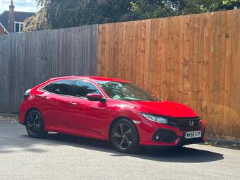 Honda Civic Hatchback 1.0 VTEC Turbo SR CVT Euro 6 (s/s) 5dr