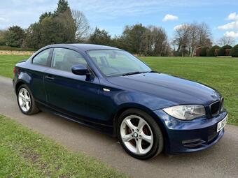 BMW 1 Series Coupe 2.0 118d Sport Euro 5 2dr