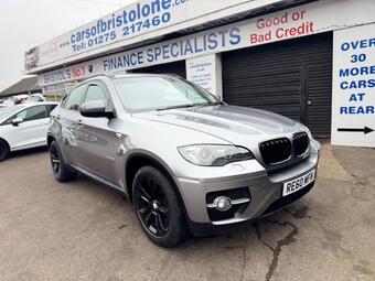 2010 BMW X6 3.0 40D STEPTRONIC XDRIVE EURO 5 5DR 31 PHOTOS BMW X6 3.0... photo