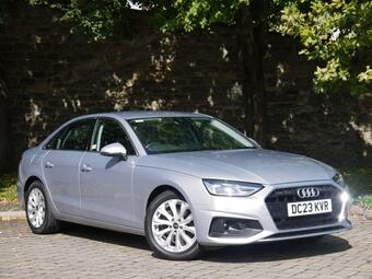 Audi A4 Saloon 2.0 TFSI 35 Technik S Tronic Euro 6 (s/s) 4dr