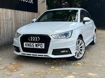 Audi A1 Hatchback 1.4 TFSI CoD S line Euro 6 (s/s) 3dr