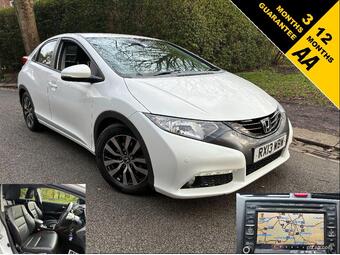 2013 CIVIC 1.6 I DTEC EX EURO 5 S S 5DR 31 PHOTOS HONDA... photo