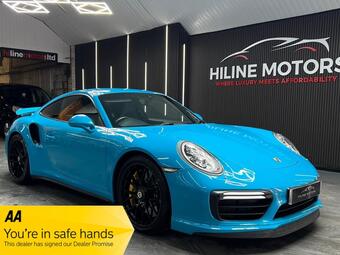 Porsche 911 Coupe 3.8T 991 Turbo S PDK 4WD Euro 6 (s/s) 2dr