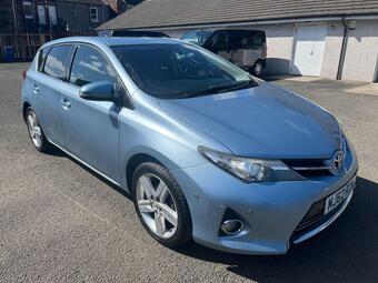 2013 TOYOTA AURIS 1.6 V MATIC EXCEL EURO 5 5DR 12 PHOTOS TOYOTA AURIS 1.6... photo