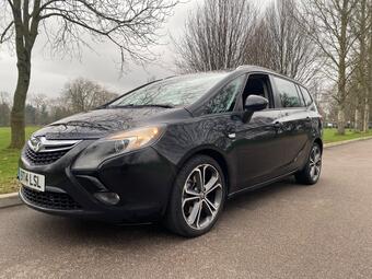 2014 ZAFIRA TOURER 2.0 CDTI SRI EURO 5 5DR 29 PHOTOS VAUXHALL ZAFIRA TOURER... photo