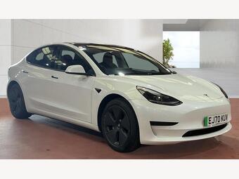 Tesla Model 3 Saloon Standard Range Plus Auto RWD 4dr