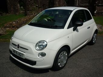Fiat 500 Hatchback 1.2 Pop Euro 6 (s/s) 3dr