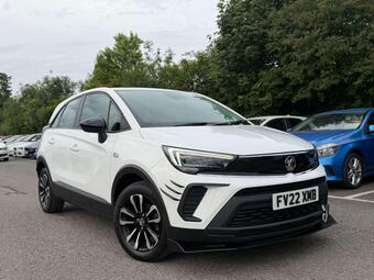Vauxhall Crossland SUV 1.2 Design Euro 6 (s/s) 5dr