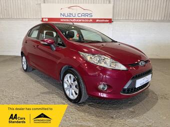 2009 FIESTA 1.25 ZETEC 5DR 50 PHOTOS 1 VIDEO FORD FIESTA 1.25 ZETEC 5DR... photo