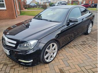2013 C CLASS 2.1 C220 CDI BLUEEFFICIENCY AMG SPORT G TRONIC EURO 5 S S... photo