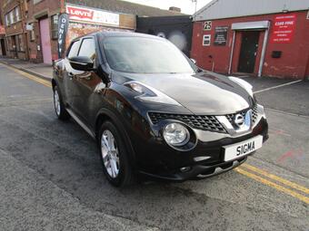 Nissan Juke SUV 1.2 DIG-T Acenta Premium Euro 6 (s/s) 5dr